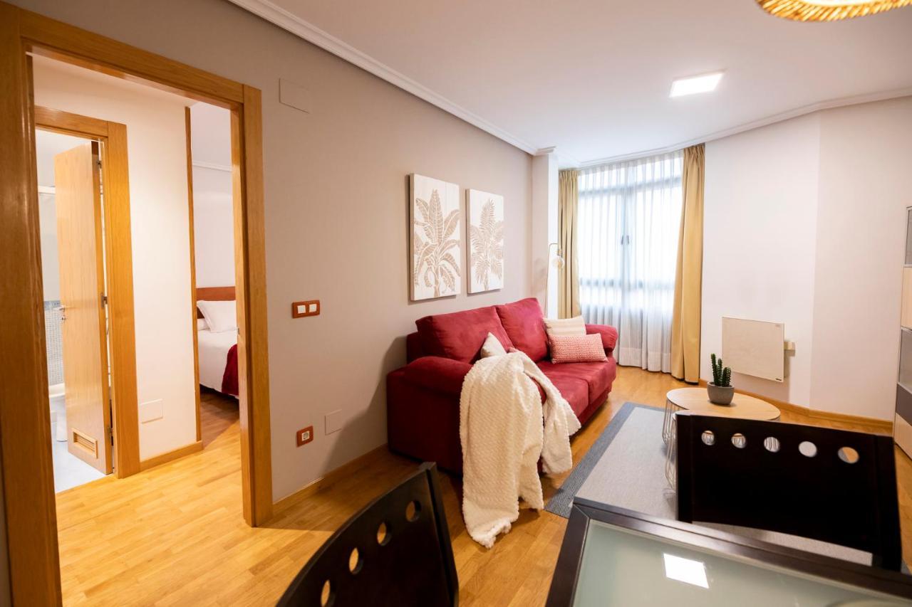 Apartamentos Cean Bermudez Gijon Luaran gambar