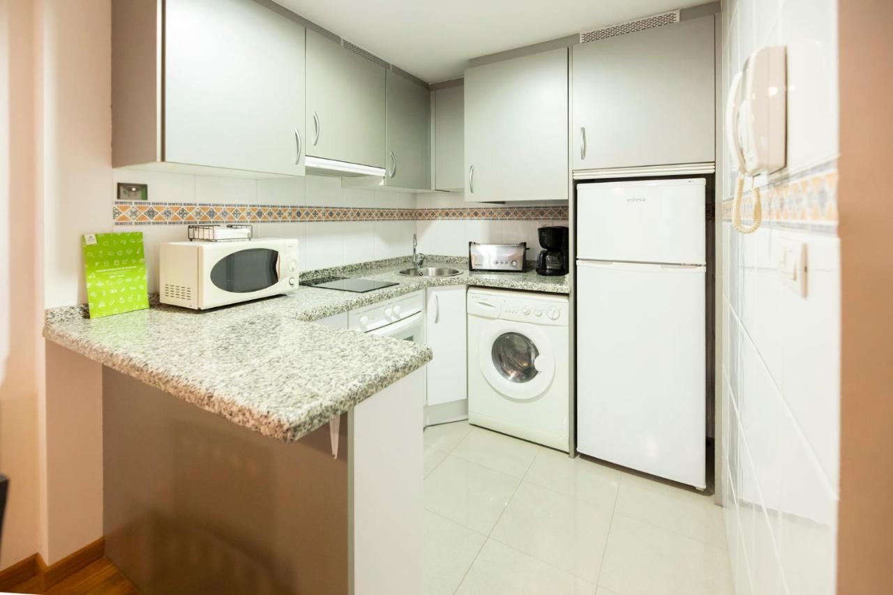 Apartamentos Cean Bermudez Gijon Luaran gambar