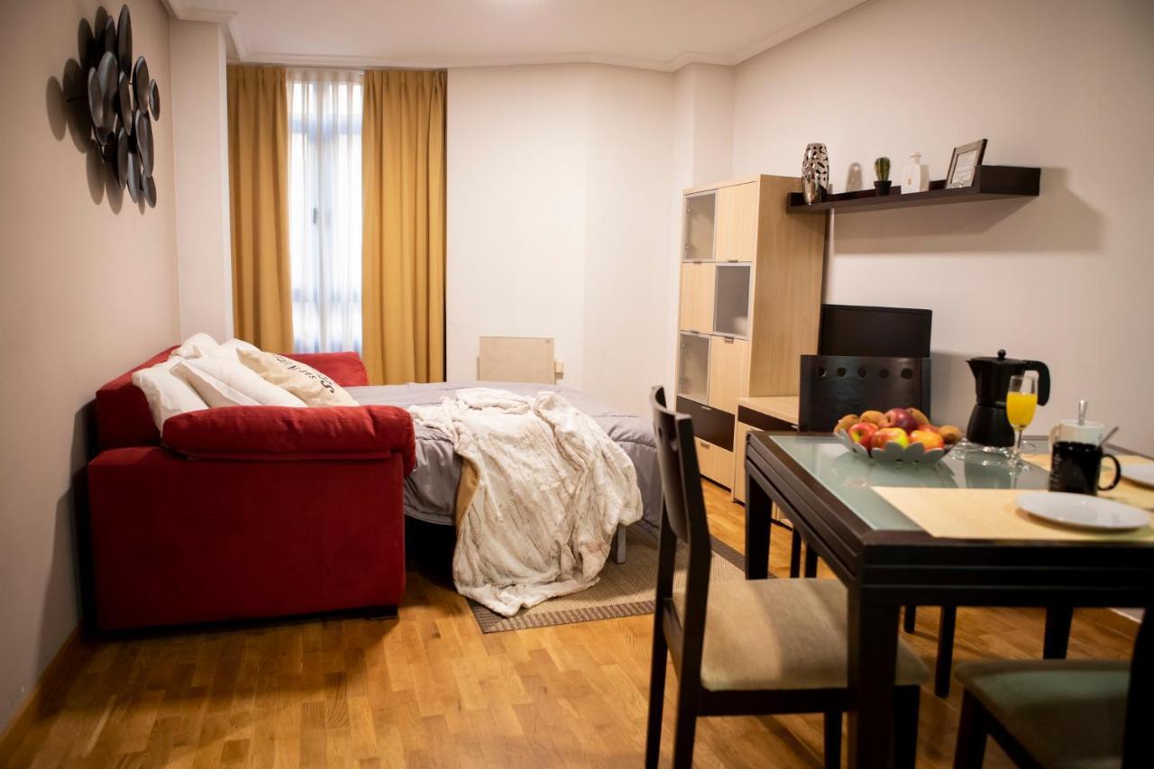 Apartamentos Cean Bermudez Gijon Luaran gambar