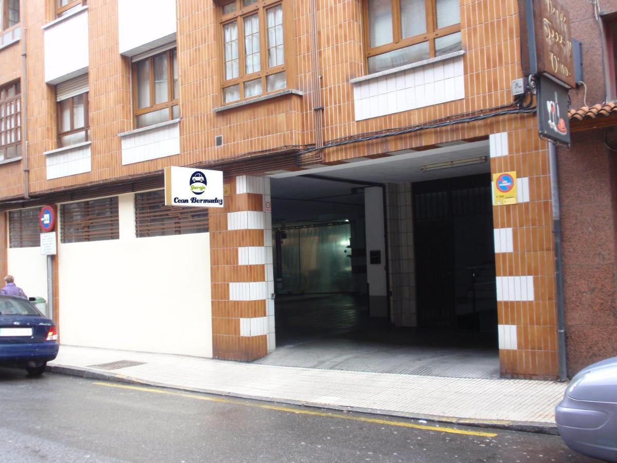Apartamentos Cean Bermudez Gijon Luaran gambar