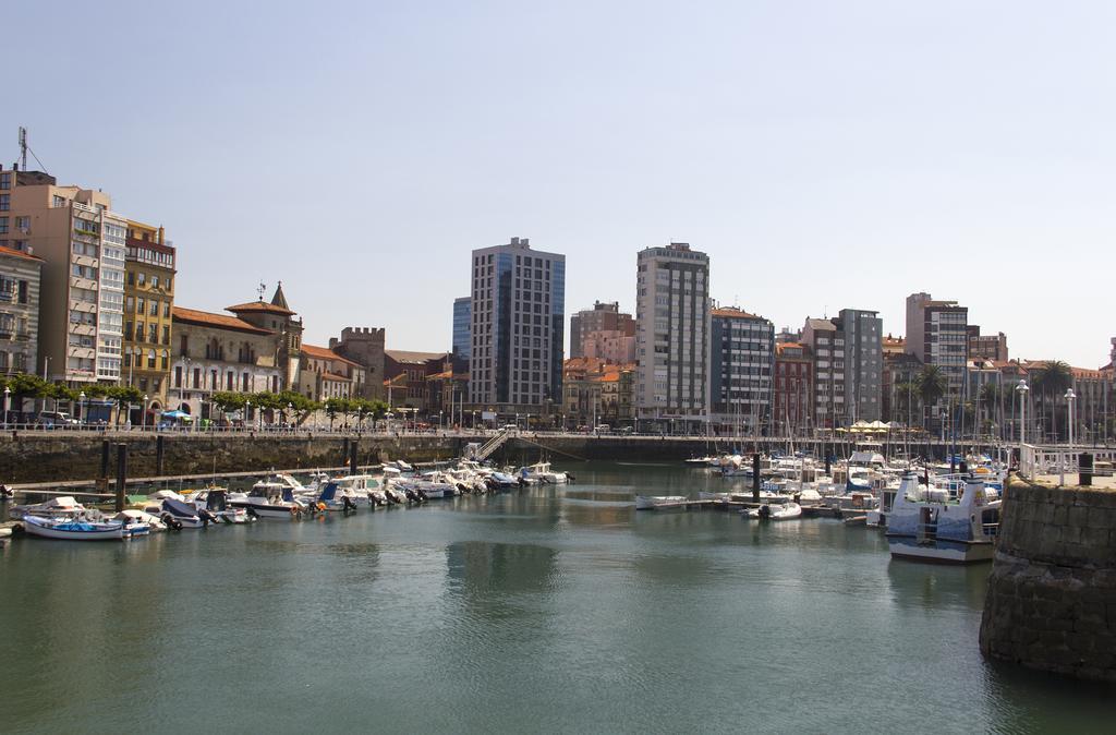 Apartamentos Cean Bermudez Gijon Luaran gambar