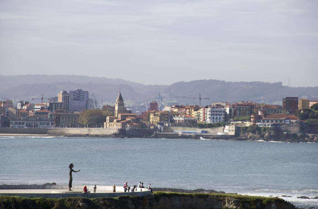 Apartamentos Cean Bermudez Gijon Luaran gambar