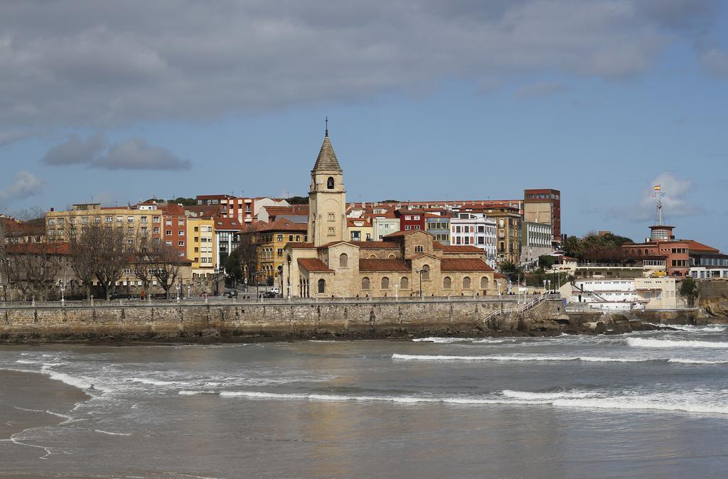 Apartamentos Cean Bermudez Gijon Luaran gambar