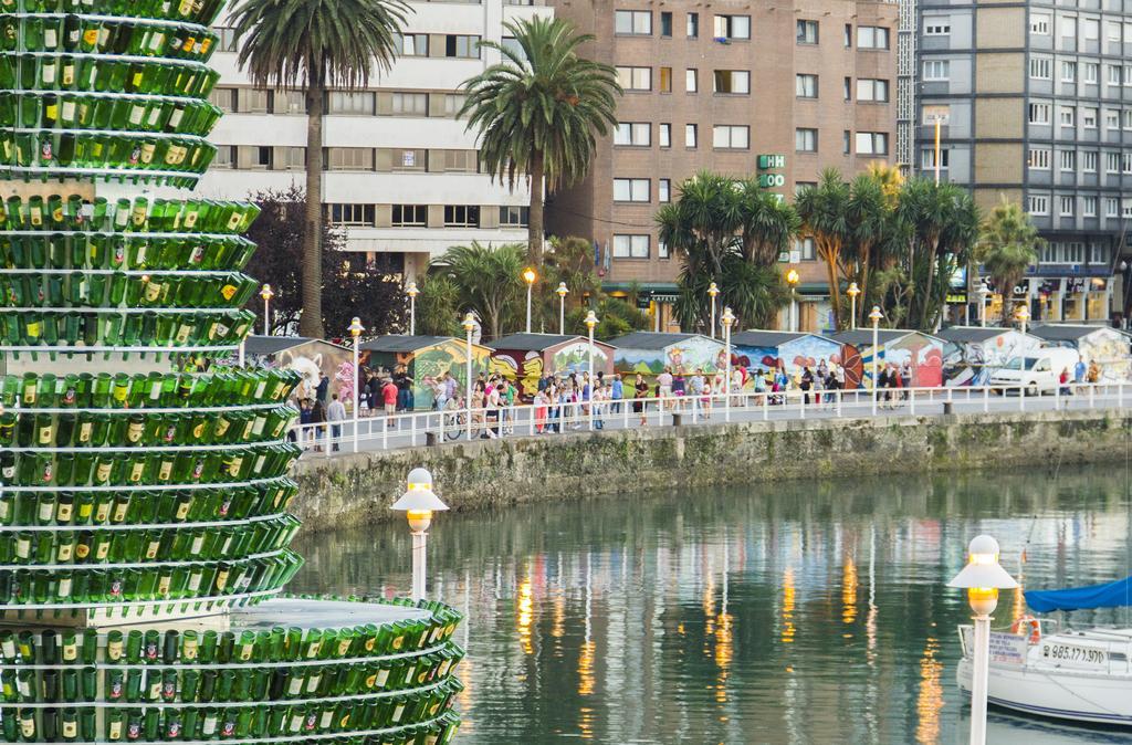 Apartamentos Cean Bermudez Gijon Luaran gambar