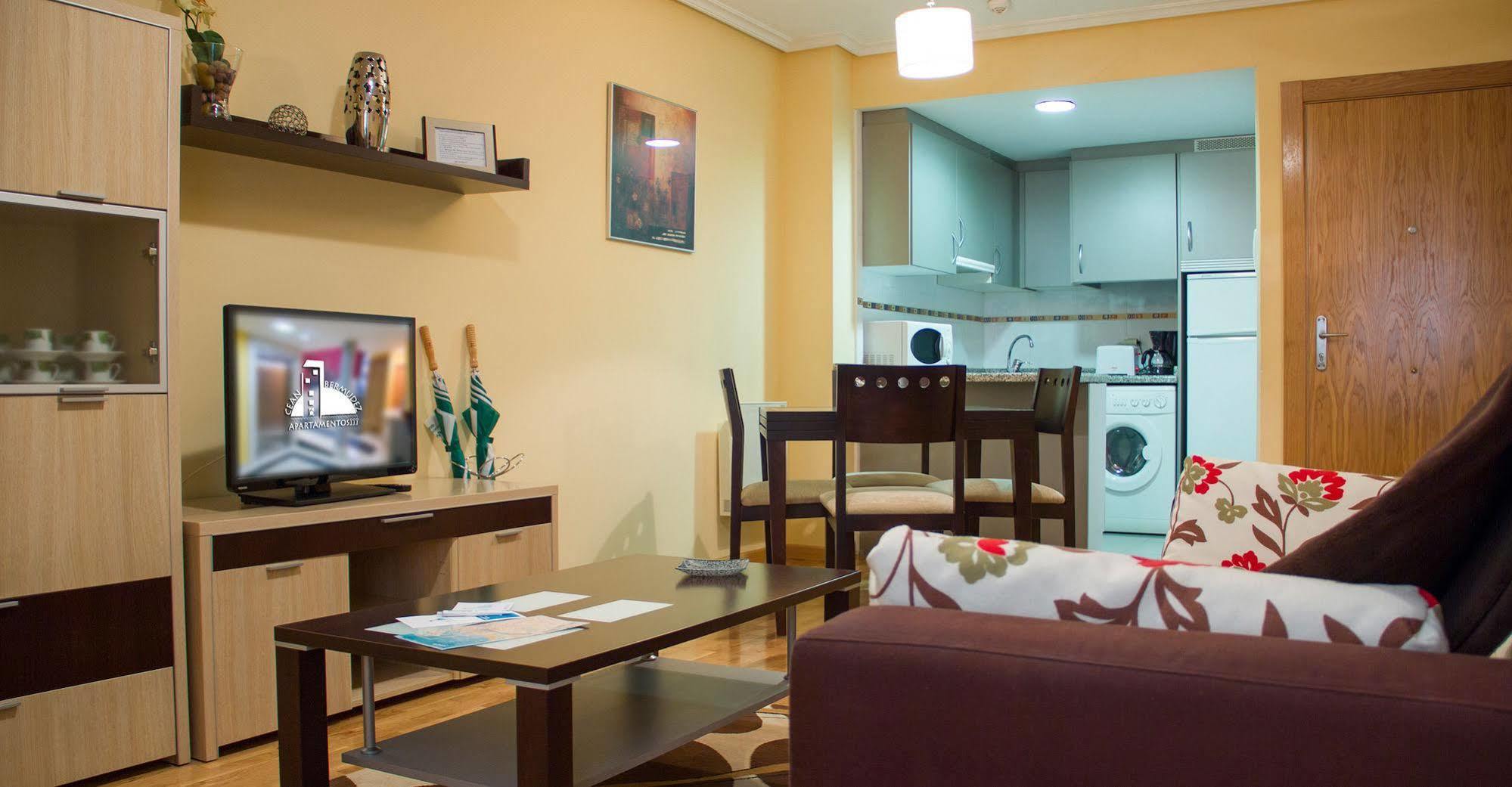 Apartamentos Cean Bermudez Gijon Luaran gambar