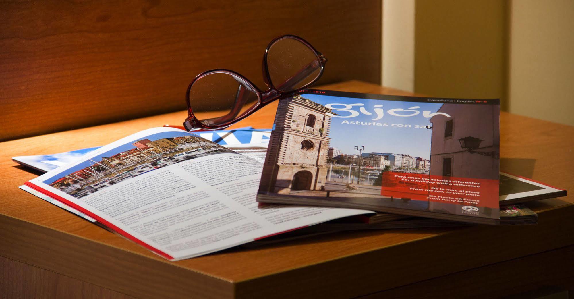 Apartamentos Cean Bermudez Gijon Luaran gambar
