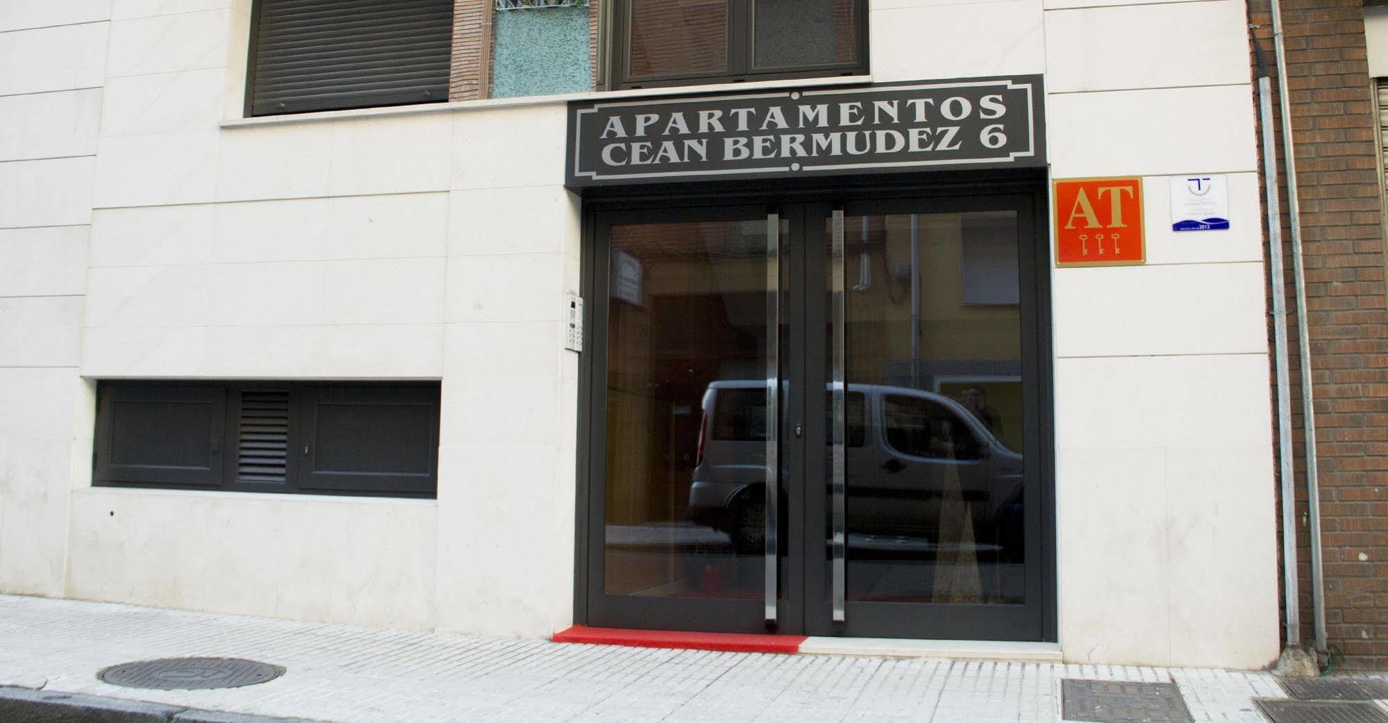 Apartamentos Cean Bermudez Gijon Luaran gambar